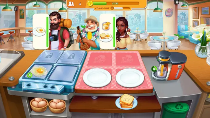 Cooking Frenzy android App screenshot 2