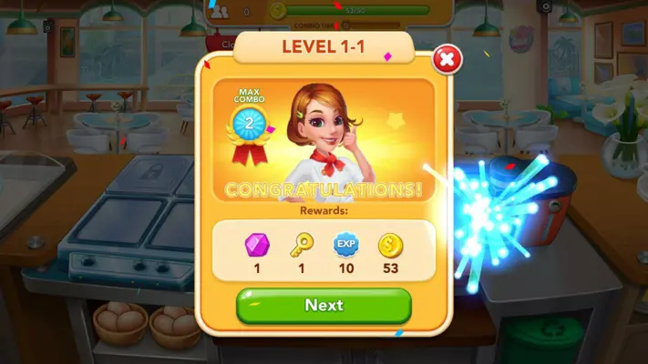 Cooking Frenzy android App screenshot 4